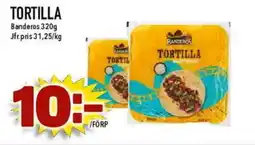 Nya Pulsen BANDEROS Tortilla erbjuda
