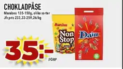 Nya Pulsen Marabou Chokladpåse erbjuda