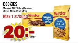 Nya Pulsen Marabou Cookies erbjuda