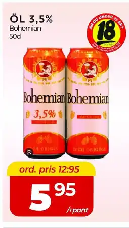 Matrix Butikerna Bohemian Ol 3.5% erbjuda