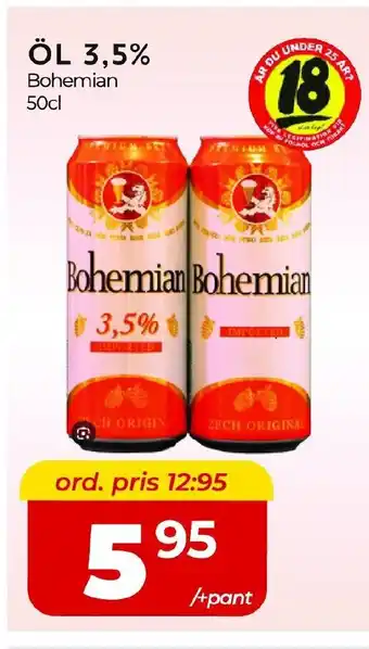 Matrix Butikerna Bohemian Ol 3.5% erbjuda