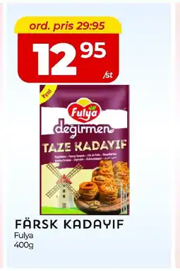 Matrix Butikerna Fulya Färsk kadayif erbjuda
