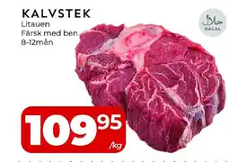 Matrix Butikerna Kalvstek erbjuda