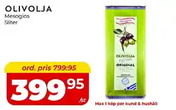 Matrix Butikerna Mesogios Olivolja erbjuda