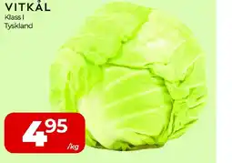 Matrix Butikerna Vitkål erbjuda