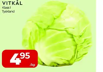 Matrix Butikerna Vitkål erbjuda