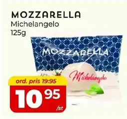 Matrix Butikerna Michelangelo Mozzarella erbjuda