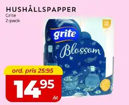 Matrix Butikerna Grite Hushållspapper erbjuda