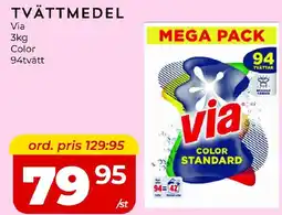 Matrix Butikerna Via Tvättmedel erbjuda