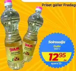 Matrix Butikerna Gulin Solrosolja erbjuda