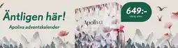Apoteket Apoliva adventskalender erbjuda