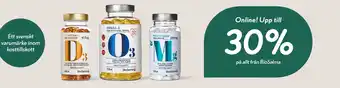 Apoteket På allt från BioSalma erbjuda