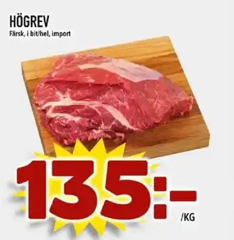 Din Mat Högrev erbjuda
