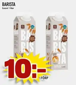 Din Mat GARANT Barista erbjuda
