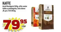 Din Mat ARVID NORDQUIST Kaffe erbjuda