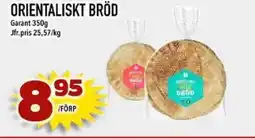 Din Mat GARANT Orientaliskt bröd erbjuda