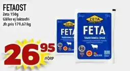 Din Mat ZETA Fetaost erbjuda