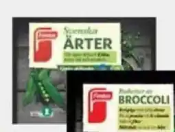 Din Mat FINDUS Ärter erbjuda