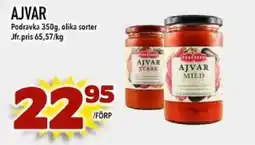Din Mat PODRAVKA Ajvar erbjuda