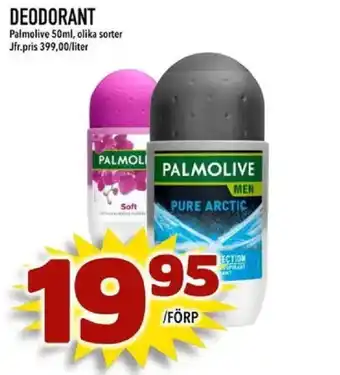 Din Mat PALMOLIVE Deodorant erbjuda