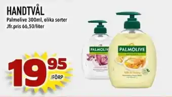 Din Mat PALMOLIVE Handtvål erbjuda