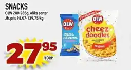 Din Mat OLW Snacks erbjuda
