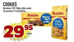 Din Mat MARABOU Cookies erbjuda