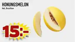 Din Mat Honungsmelon erbjuda
