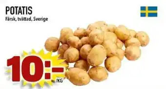 Din Mat Potatis erbjuda