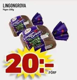 Din Mat PÅGEN Lingongrova erbjuda