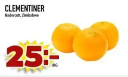 Din Mat Clementiner erbjuda