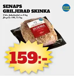 Bonum Matmarknad Senaps griljerad skinka erbjuda