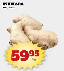 Bonum Matmarknad Ingefära erbjuda