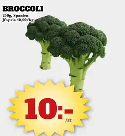 Bonum Matmarknad Broccoli erbjuda