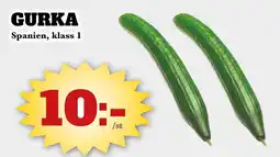 Bonum Matmarknad Gurka erbjuda