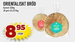 Bonum Matmarknad GARANT Orientaliskt bröd erbjuda