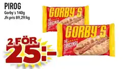 Bonum Matmarknad GORBY'S Pirog erbjuda