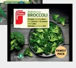Bonum Matmarknad FINDUS Broccoli erbjuda