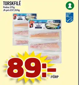 Bonum Matmarknad FINDUS Torskfilé erbjuda
