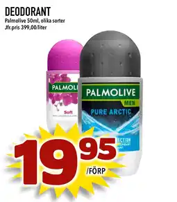 Bonum Matmarknad PALMOLIVE Deodorant erbjuda