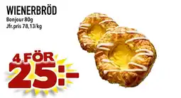 Bonum Matmarknad Wienerbröd erbjuda