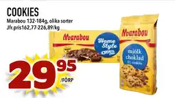 Bonum Matmarknad MARABOU Cookies erbjuda