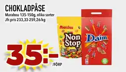 Bonum Matmarknad MARABOU Chokladpåse erbjuda