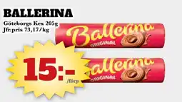 Bonum Matmarknad GÖTEBORGS Ballerina erbjuda