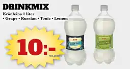 Bonum Matmarknad Drinkmix erbjuda