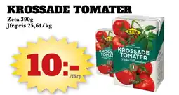 Bonum Matmarknad ZETA Krossade tomater erbjuda
