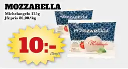 Bonum Matmarknad MICHELANGELO Mozzarella erbjuda