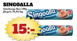 Bonum Matmarknad GÖTEBORGS Singoalla erbjuda