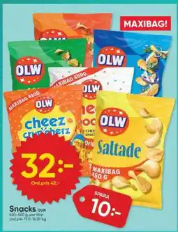 DollarStore Snacks OLW erbjuda