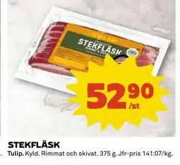 Coop Stekfläsk erbjuda